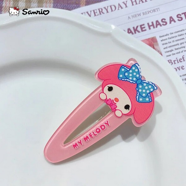New Arrival Lovely Sanr!o Hair Accessories Jepitan Rambut Anak Kawai - MELODI