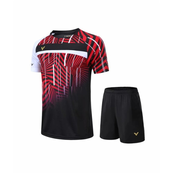 Sport Jersey Quick Dry Sports Clothing Sportswear Badminton Clothing