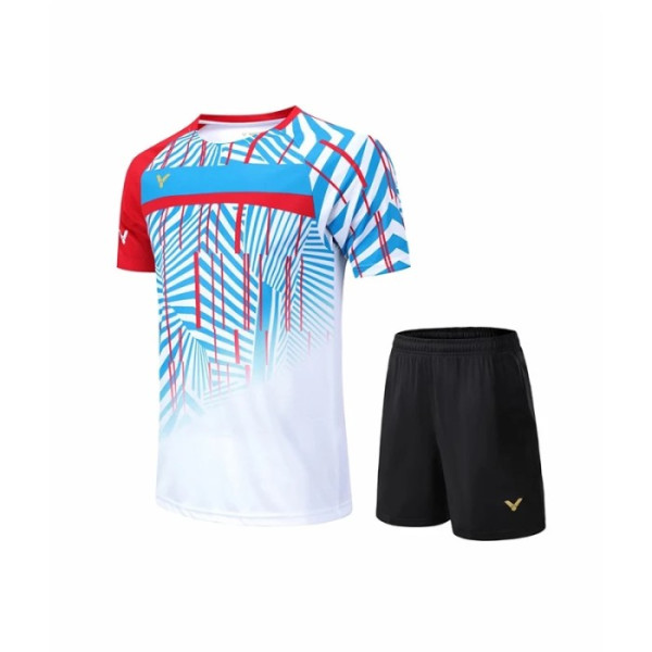 Sport Jersey Quick Dry Sports Clothing Sportswear Badminton Clothing