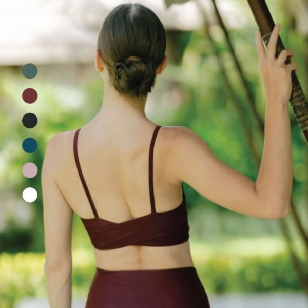 SPORTS CLOTHING LEE VIERRA GLORIANA SPORT BRA OLAHRAGA WANITA