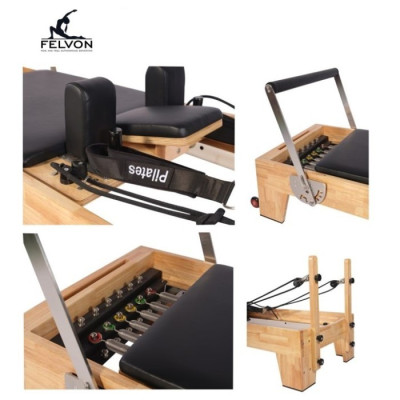 Felvon Pilates Reformer - Maple