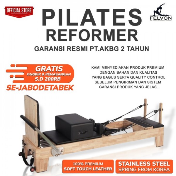 Felvon Pilates Reformer - Maple