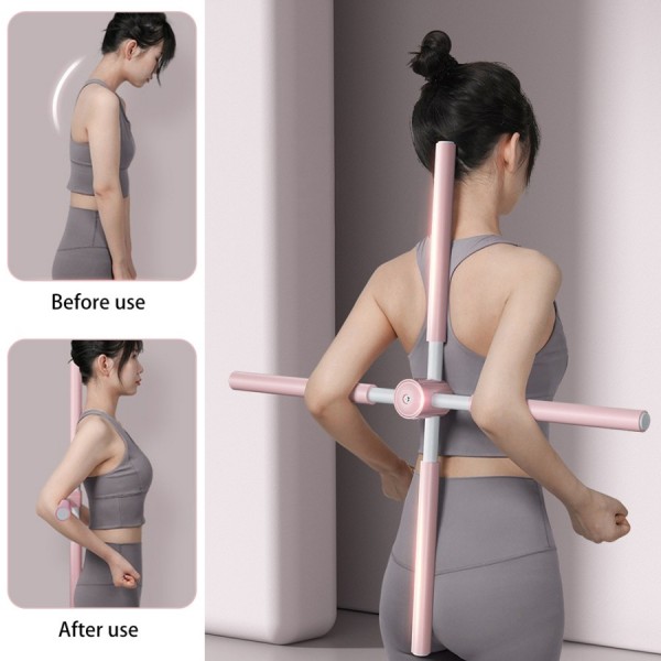 Y15 Yoga Body Stick Posture Corection Koreksi Bentuk Postur Badan