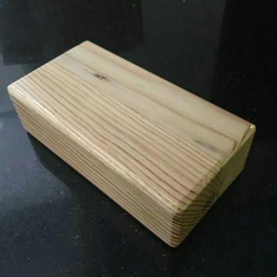 YOGA BLOCK/BALOK KAYU/WOOD SOLID/BALOK YOGA KAYU