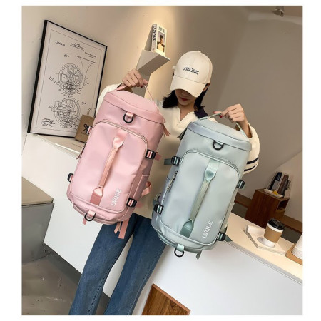 Travel Bag Multifungsi ( Ransel / Selempang / Jingjing ) Tas Gym - Tas Kabin Pesawat - Tas Berpergian