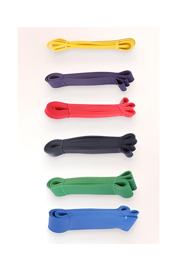 Karet Resistance Band Premium Latex Power Band Olahraga Pilates Yoga - Extra Light
