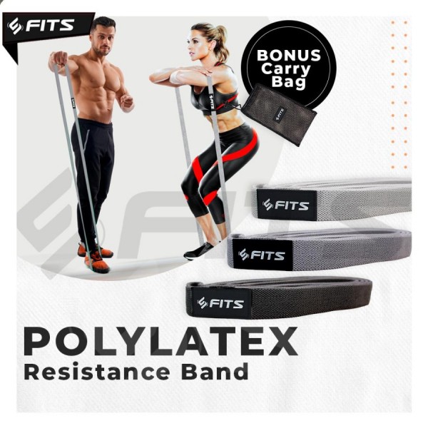 SFIDN FITS PolyLatex Resistance Band Premium | Resistance Tube