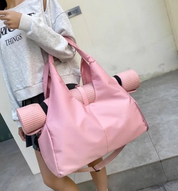 Tas Olahraga Matras Wet Dry Separation Gym Tote Bag Yoga Mat YTB0221