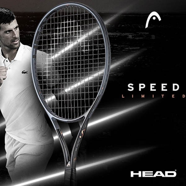 Raket Tenis Head Speed PRO MP Limited Series Auxetic Djokovic | 100in² - PRO