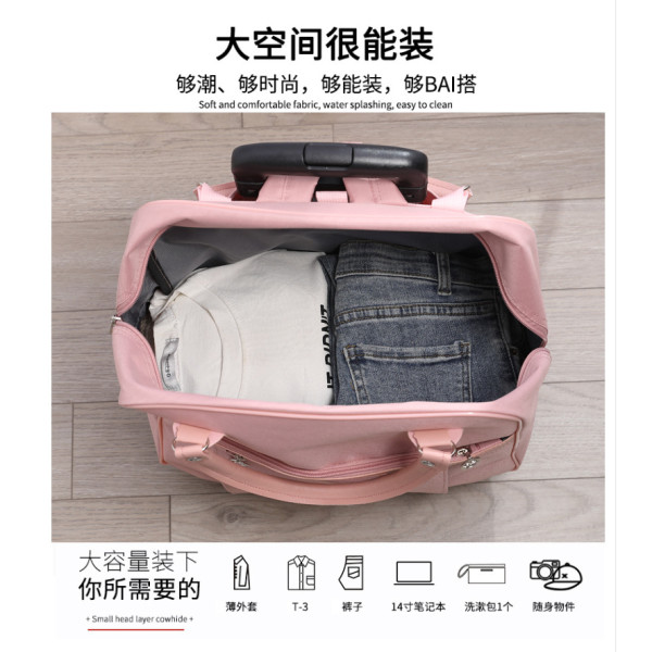 Free Bubble Wrap - Tas Travel - Tas Travel Trolley Import 3in1 (bisa trolly, shoulder dan ransel) - Tas Travel Koper - Tas Pakaian