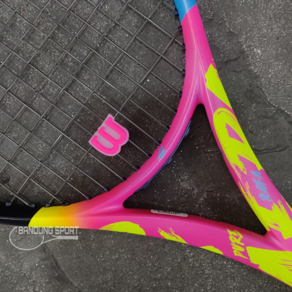 Dampener Raket Tennis Wilson / Anti Getar / Peredam Raket Tennis - Merah Muda