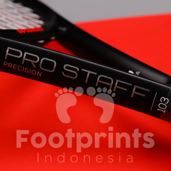 Raket Tenis Wilson Pro Staff Precision 103 Tennis Racket Pemula 270 gr