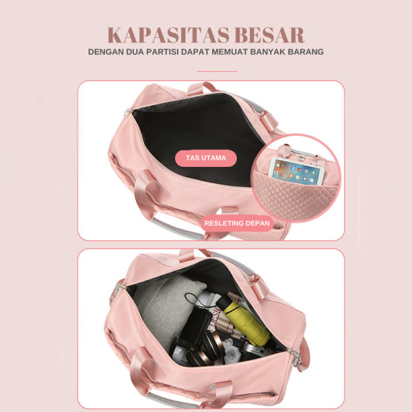 Freeknight Tas Travel Lipat Tas Bagasi Organizer Tahan air Travel Bag Tas Tote Tas Fitness Waterproof Foldable TTB116