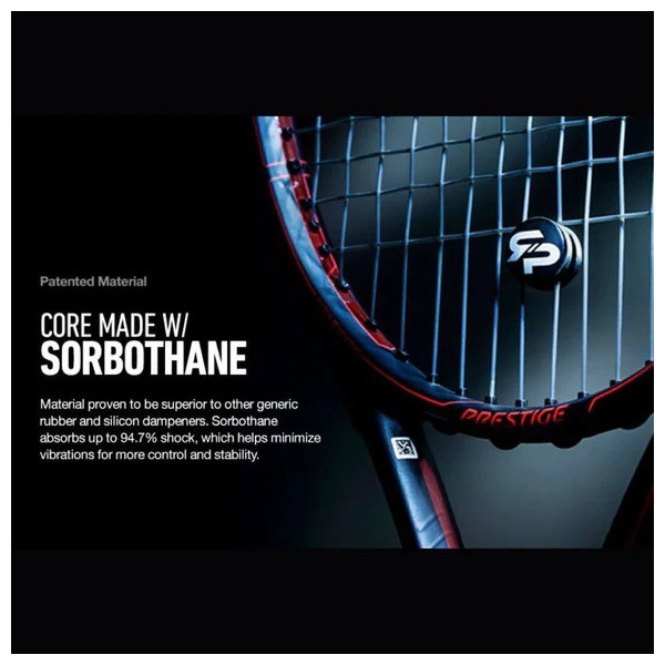 Peredam Tenis RTP Shocksorb Dampener V3 Tennis Damper