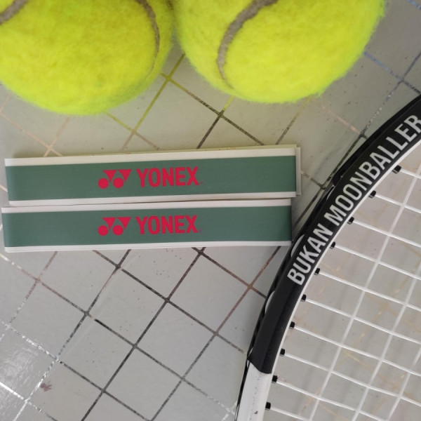 Yonex tennis edge guard tape - HIJAU PERCEPT