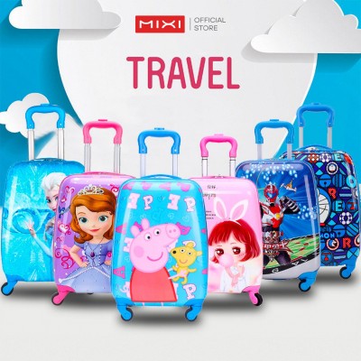 Olala Tas Koper Anak 3D Karakter Kabin Anti Baret & Pecah