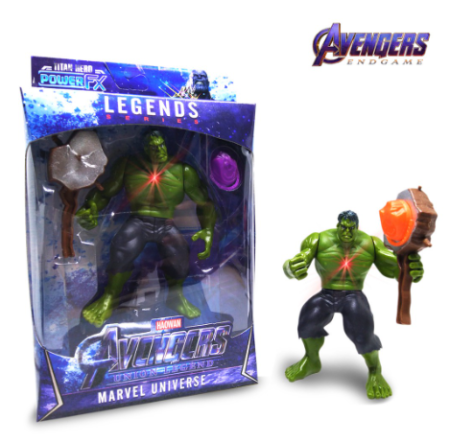 ACTION FIGURE MARVEL LEGEND THE AVANGERS - HULK KOLEKSI MAINAN MARVEL HULK