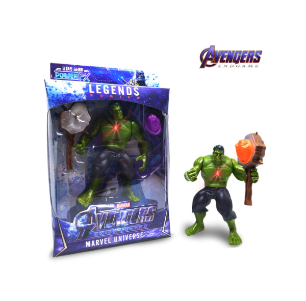 ACTION FIGURE MARVEL LEGEND THE AVANGERS - HULK KOLEKSI MAINAN MARVEL HULK