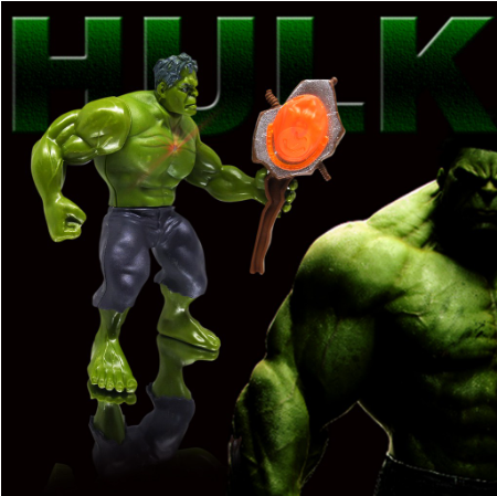 ACTION FIGURE MARVEL LEGEND THE AVANGERS - HULK KOLEKSI MAINAN MARVEL HULK