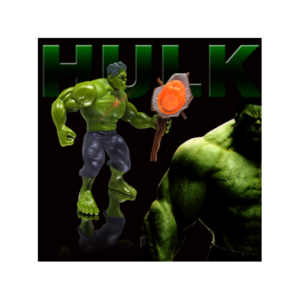 ACTION FIGURE MARVEL LEGEND THE AVANGERS - HULK KOLEKSI MAINAN MARVEL HULK