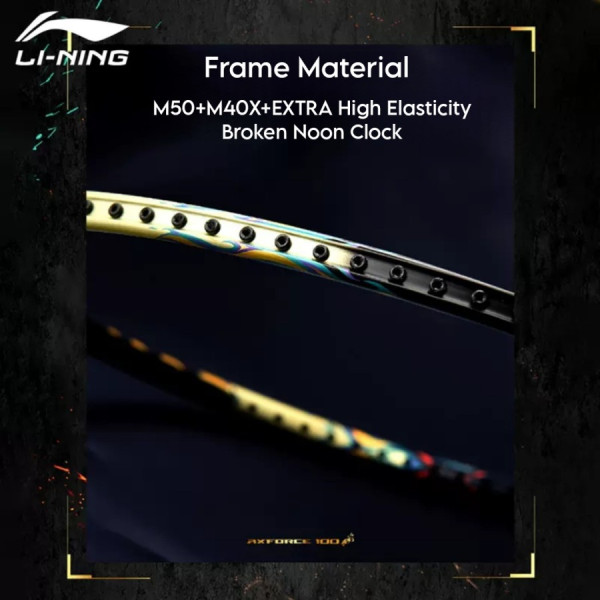 New Raket Badminton Lining AX Force 100 / Axforce 100 - 3U