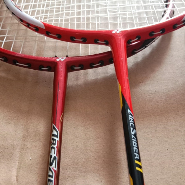 raket badminton berkualitas paket lengkap - Raket single