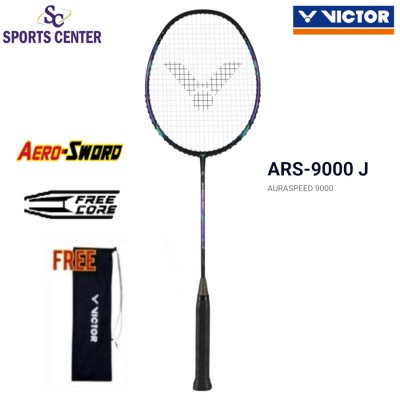 New Raket Badminton Victor Auraspeed 9000 / ARS 9000 / ARS9000 - C