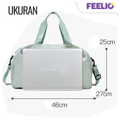 FEELIO - Tas Travel Tas Gym Tas Duffel Bag TG4