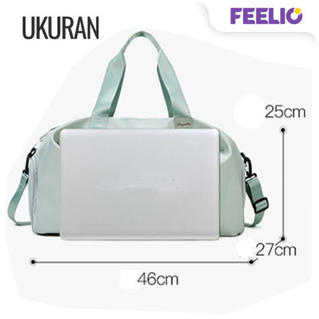 FEELIO - Tas Travel Tas Gym Tas Duffel Bag TG4