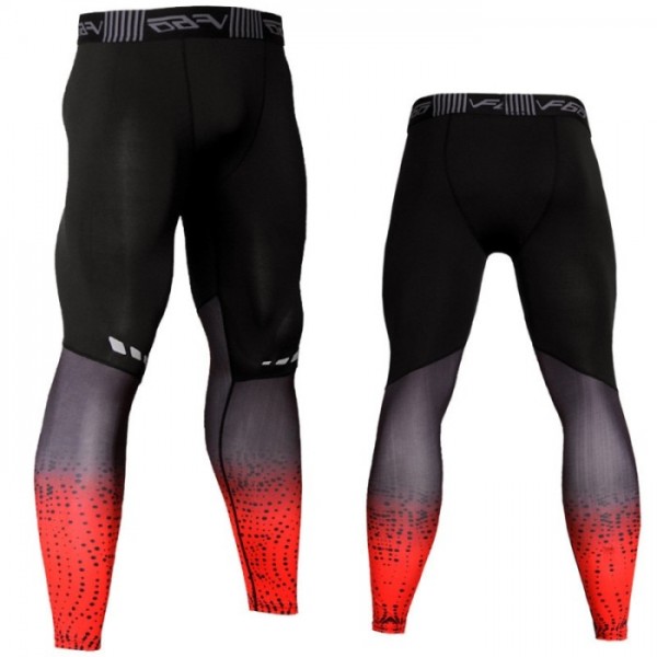 Men Clothing Gym Leggings Running Jogging Pants Sport