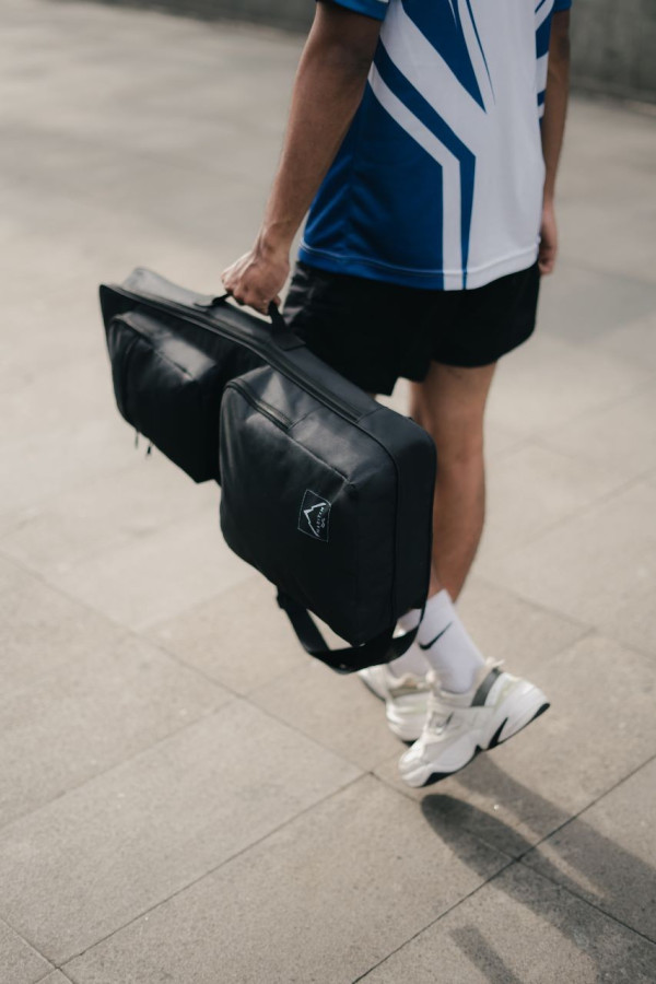 Tas Raket Badminton Thermo Multi Simple Maritim Single bag