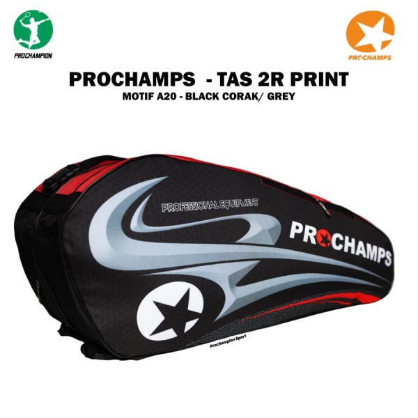 Tas Badminton Prochamps 2 R Thermo New Original A11-A20 - A17