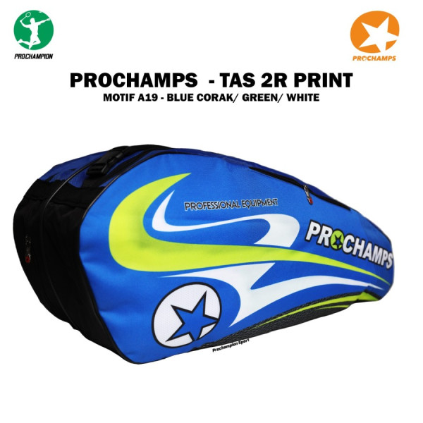 Tas Badminton Prochamps 2 R Thermo New Original A11-A20 - A17