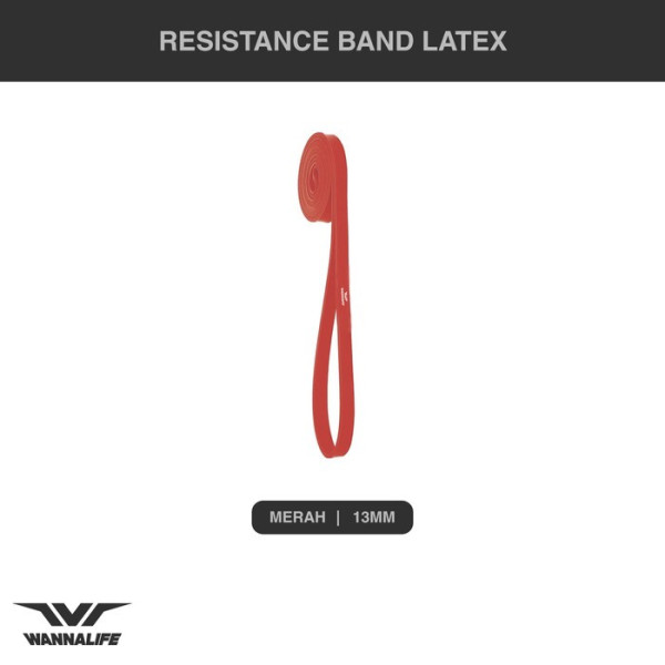 RESISTANCE BAND/POWER BAND STRETCHING PULL UP FITNESS GYM YOGA LATEX - 22mm