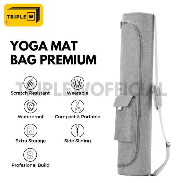 Yoga Mat Bag Cover Matras Tas Yoga Pouch Waterproof Premium BUBM