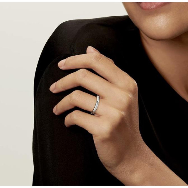 ORIGINAL ELSA PERETTI BAND RING TIFFANY & CO. DIAMOND CRT WEIGHT .02