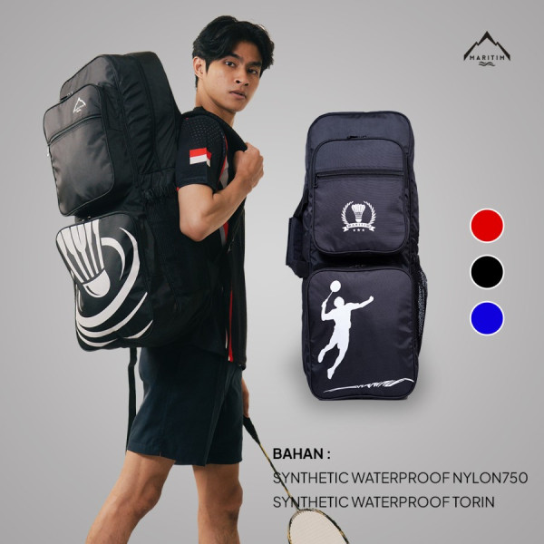 Tas Badminton Maritim Ekonomis Full Function