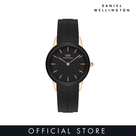Daniel Wellington Iconic Motion (10 ATM) 40 RG Black - DW00100425
