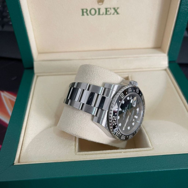 Jam Rolex GMT Master II Black Panther 2017