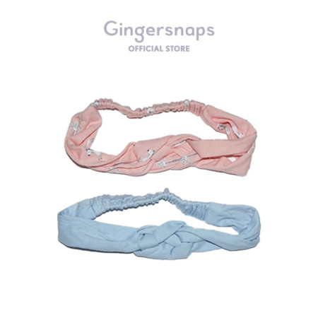 GINGERSNAPS TIERRA TROPICAL TURBANS HAIR ACC MULTICOLOR-AGHA 0726-2 - FS