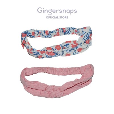 GINGERSNAPS TIERRA TROPICAL TURBANS HAIR ACC MULTICOLOR-AGHA 0725-2 - FS