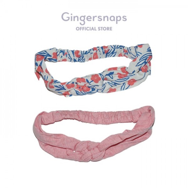 GINGERSNAPS TIERRA TROPICAL TURBANS HAIR ACC MULTICOLOR-AGHA 0725-2 - FS