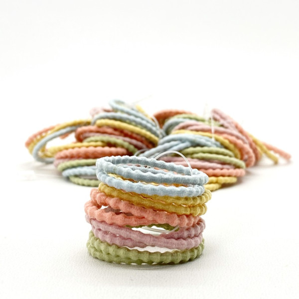 W! Accessories Ikat Rambut Anak (set 10pcs) 62030601