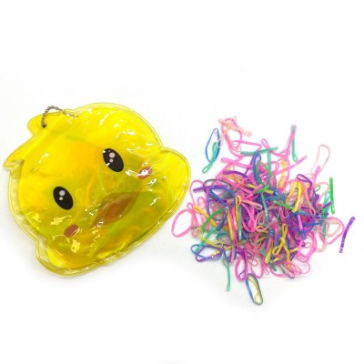 W! Accessories Ikat Rambut Karet Pink (pak) 59040405