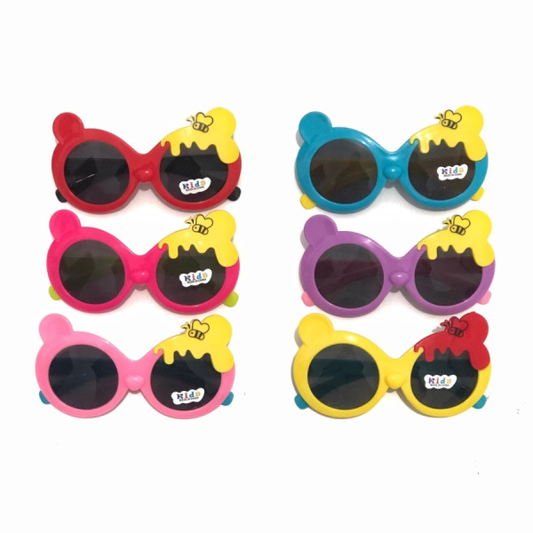 Pooh Sunnies Sunglasses - Kacamata Hitam Gaya / Anak / Balita 10232