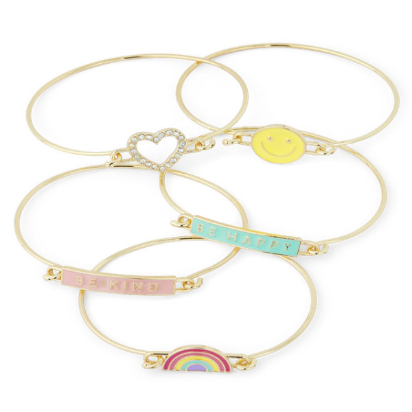 Girls Be Kind Bracelet - Gelang Anak Perempuan