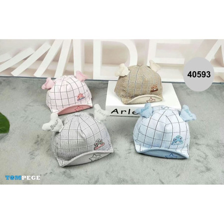 Topi Anak Laki Cowok Tompege TP-40593 - Navy