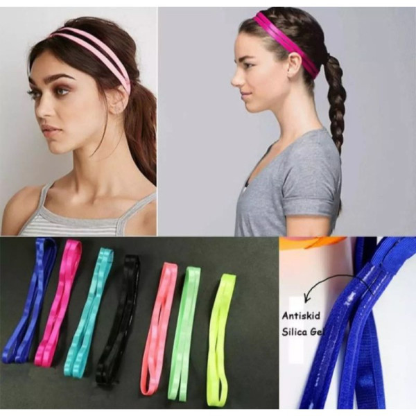 Hairband Mini/Bandana Olahraga Sport/Headband Pita Ganda