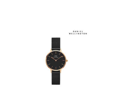 Daniel Wellington Classic Petite Ashfield Black RG 32mm