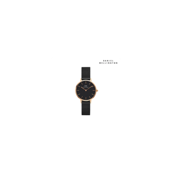 Daniel Wellington Classic Petite Ashfield Black RG 32mm